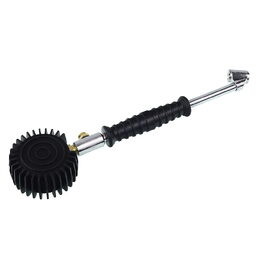 Kovový pogumovaný pneuměřič 0-15 Bar dlouhý