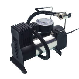 Kompresor do auta jednopístový s manometrem 12V 10Bar