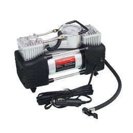 Kompresor do auta dvoupístový s manometrem 12V 10Bar