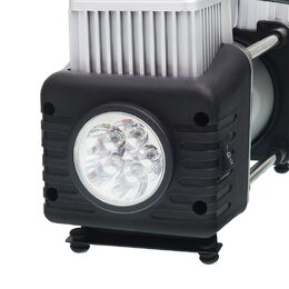 Kompresor do auta dvoupístový s manometrem 12V 10Bar