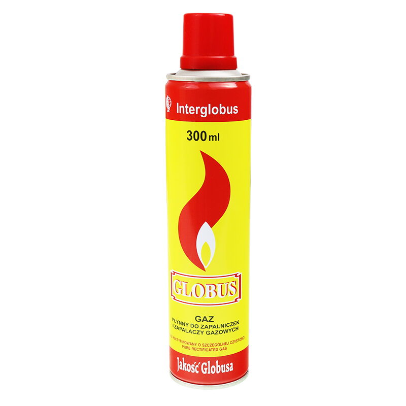 Univerzální plyn do zapalovačů Glorus 300ml