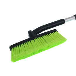 Škrabka se smetáčkem, nastavitelná délka 64-87cm