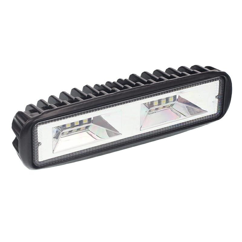LED pracovní světlo 12LED 10-30V 1000lm - 147x37x32mm