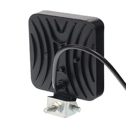 LED pracovní světlo 9LED 10-36V 1620lm - 83x83x20mm