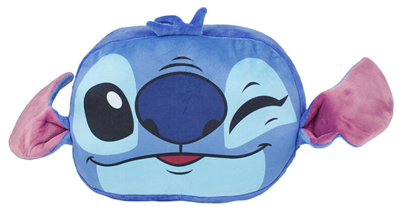 Cestovní polštářek Stitch Cuddle Buddy plyšový