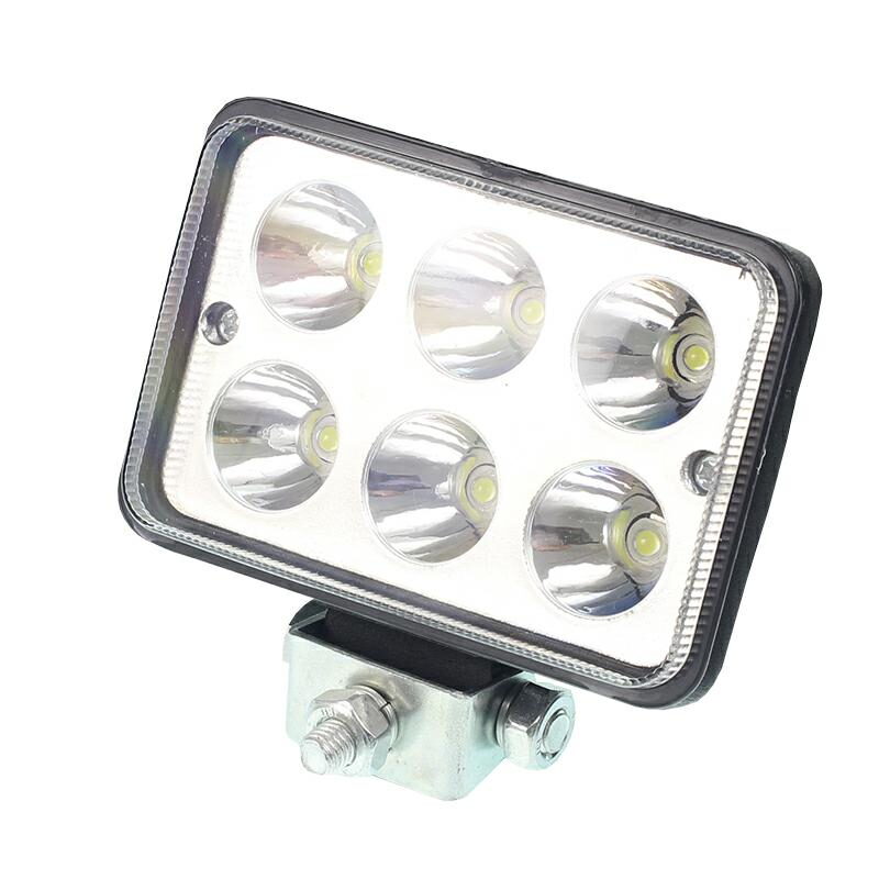 LED pracovní světlo 6LED 12-80V 1200lm - 110x77x52mm