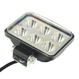 LED pracovní světlo 6LED 12-80V 1200lm - 110x77x52mm