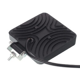 LED pracovní světlo 41LED 12-36V - 109x109x28mm