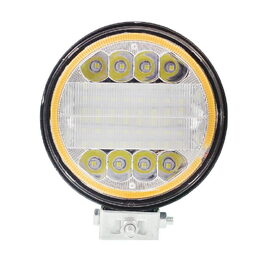 LED pracovní světlo 24LED 12-24V - 110x110x20mm