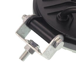 LED pracovní světlo 24LED 12-24V - 110x110x20mm