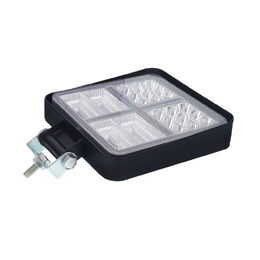 LED pracovní světlo 42LED 12-36V 4800lm - 110x110x25mm