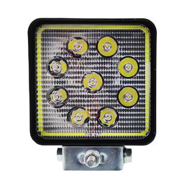 LED pracovní světlo 9LED 12-36V - 110x110x35mm