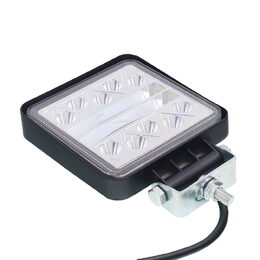 LED pracovní světlo 40LED 10-30V - 107x107x35mm