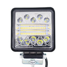 LED pracovní světlo 40LED 10-30V - 107x107x35mm