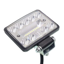 LED pracovní světlo 18LED 9-36V 1000lm 106x76x32mm, sada 2ks