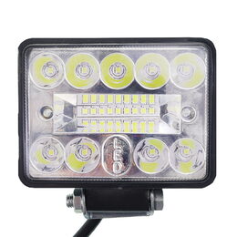 LED pracovní světlo 18LED 9-36V 1000lm 106x76x32mm, sada 2ks