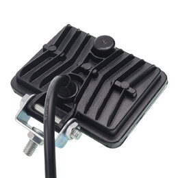 LED pracovní světlo 18LED 9-36V 1000lm 106x76x32mm, sada 2ks