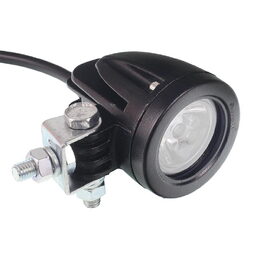 LED pracovní světlo 1LED 9-36V 10W 900lm - 51x51x68mm