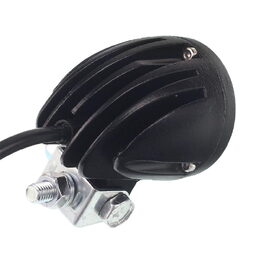 LED pracovní světlo 1LED 9-36V 10W 900lm - 51x51x68mm