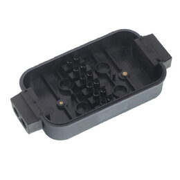 Rozvodná elektro skříňka vleku 6 kontaktů