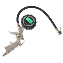 Vzduchová pistole na pneu s digitálním manometrem, 1/4''