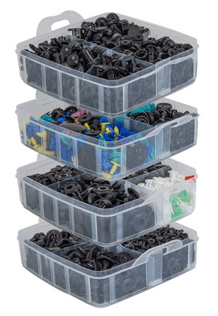 Sada svorek a stahováků 1211ks