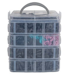 Sada svorek a stahováků 1211ks