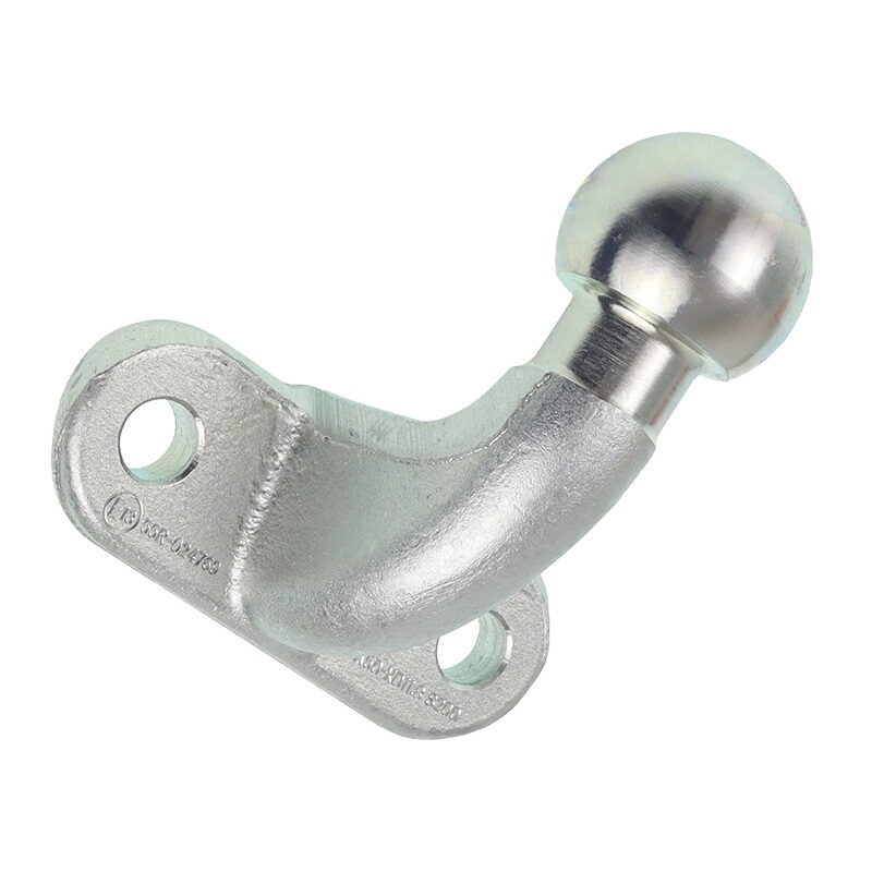 Koule na tažné zařízení 130x75mm 3500kg stříbrná - 50mm, ECE R13 Homologace