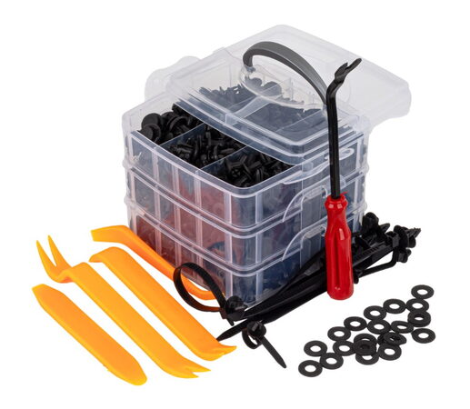 Sada svorek a stahováků 650ks