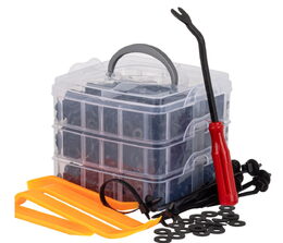 Sada svorek a stahováků 650ks