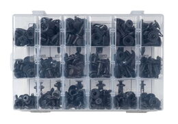 Spony a příchytky na čalounění vozidel 190ks