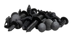 Spony a příchytky na čalounění vozidel 146ks