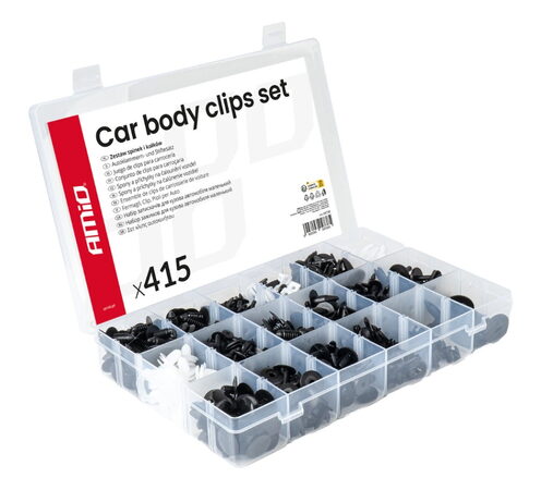 Spony a příchytky na čalounění vozidel 415ks