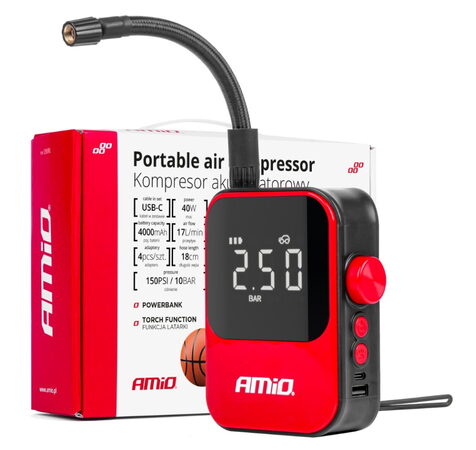 Akumulátorový vzduchový kompresor