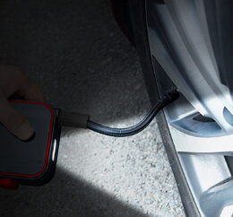 Akumulátorový vzduchový kompresor