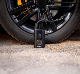 Bezdrátový vzduchový kompresor