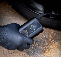 Bezdrátový vzduchový kompresor