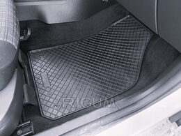 Gumové koberce ŠKODA Fabia III 2014-> DESIGN
