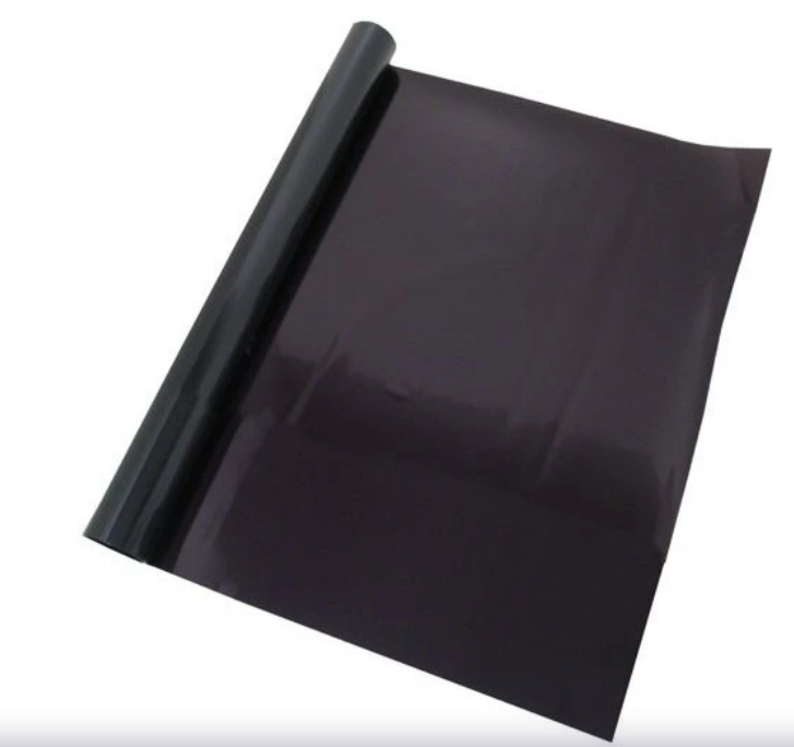 Fólie na sklo 75 x 300 cm : Super dark black 5%