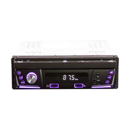 1DIN autorádio s výsuvným 7" LCD / 2x USB / Bluetooth / CarPlay / AndroidAuto / Mirrorlink
