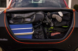 Box na tažné zařízení Mont Blanc Senja Cargo