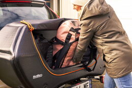 Box na tažné zařízení Mont Blanc Senja Cargo