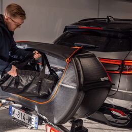 Box na tažné zařízení Mont Blanc Senja Cargo