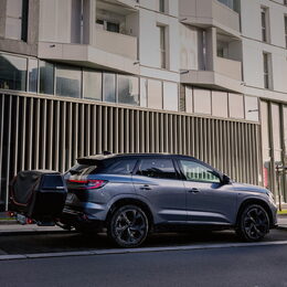 Box na tažné zařízení Mont Blanc Senja Cargo