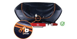 Box na tažné zařízení Mont Blanc Senja Cargo