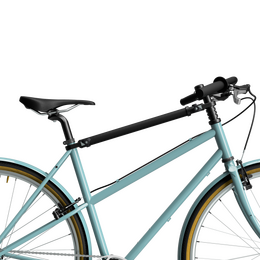 Adaptér horní rámové trubky PERUZZO, 45-75cm, černý