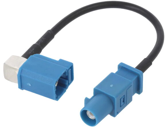 Anténní adaptér Fakra - úhlová Fakra 10cm