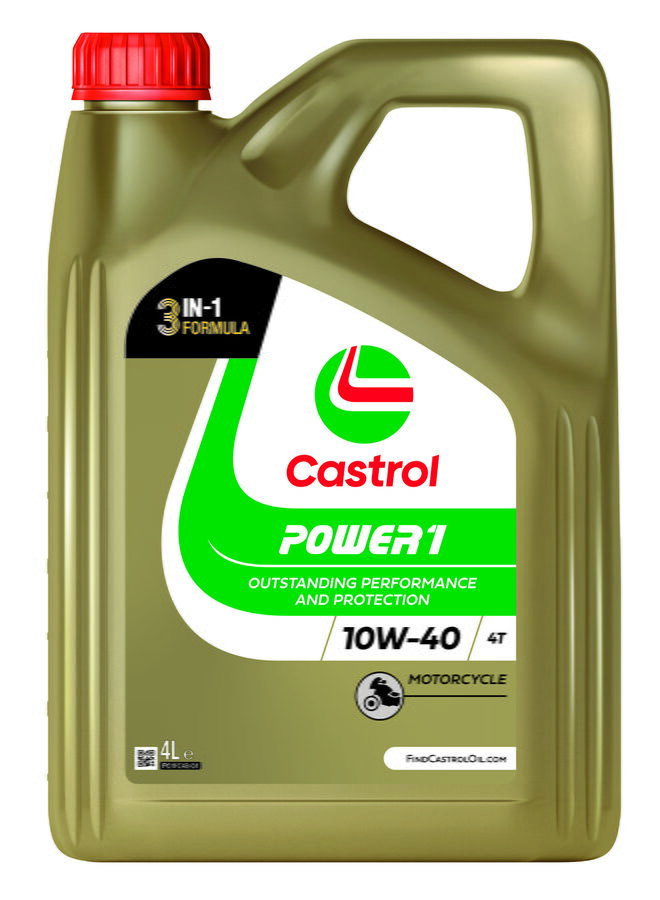 Castrol Power 1 4T 10W-40 4L