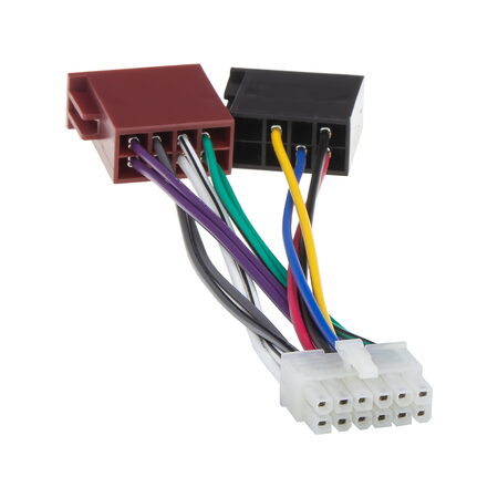 Kabel pro PIONEER 12-pin / ISO bílý