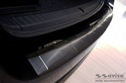 Ochranná lišta hrany kufru - Škoda Octavia IV combi r.v. 2019-2024 i po FCL 2024-> černá